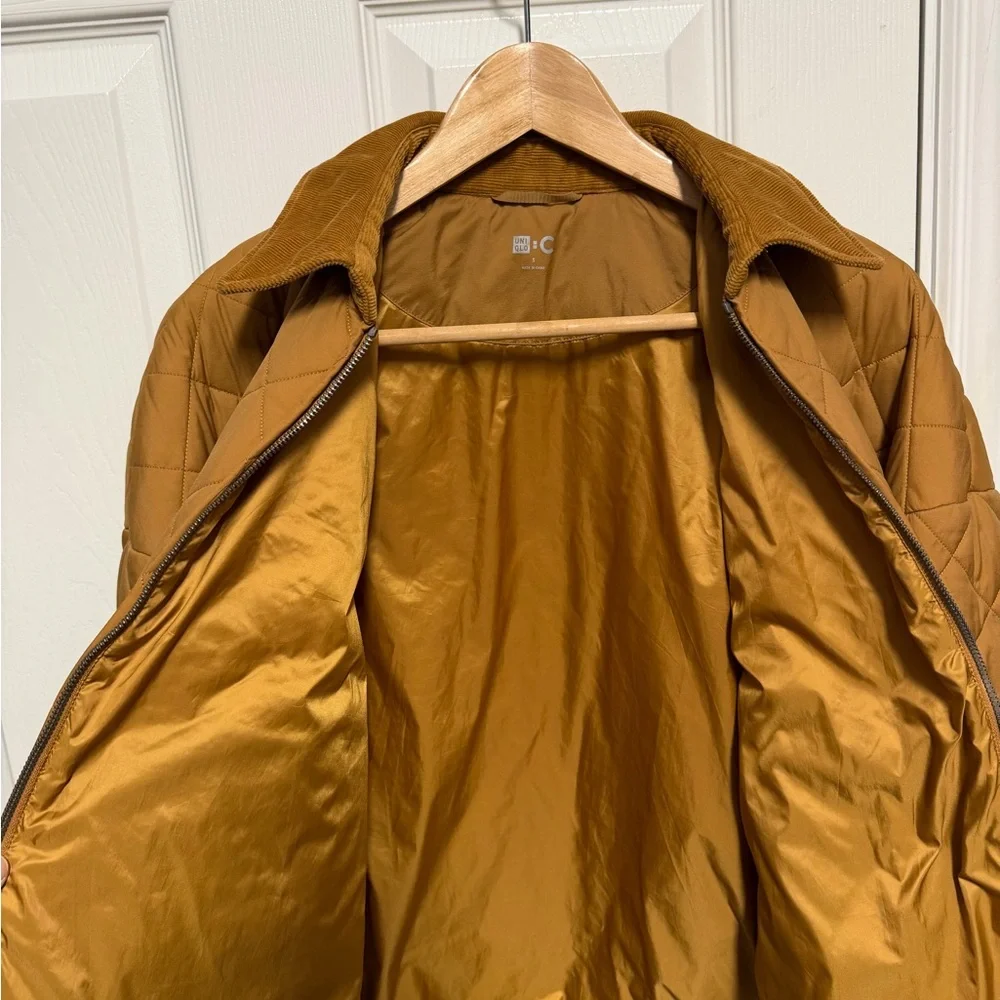 Uniqlo Tan Quilted Jacket - Picture 4 of 8